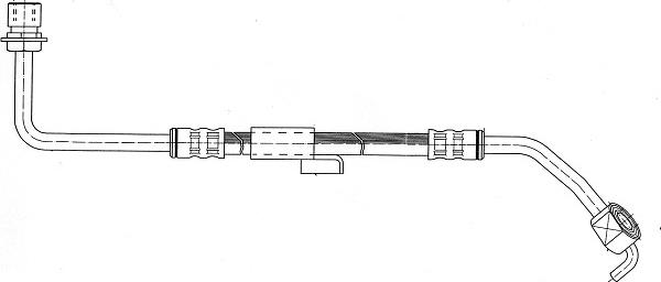 CEF 510546 - Flessibile del freno autozon.pro