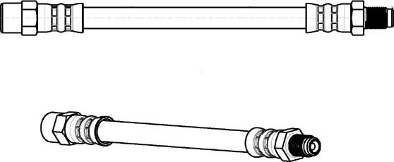 CEF 510558 - Flessibile del freno autozon.pro