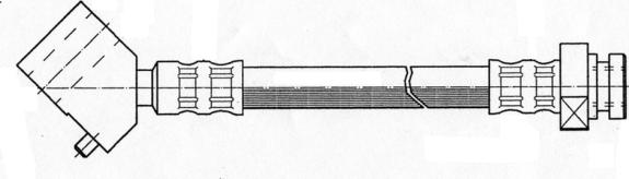 CEF 510644 - Flessibile del freno autozon.pro