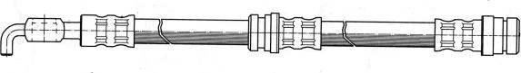 CEF 510616 - Flessibile del freno autozon.pro