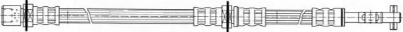 CEF 510623 - Flessibile del freno autozon.pro