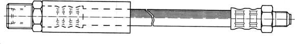 CEF 510098 - Flessibile del freno autozon.pro