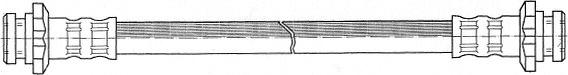 CEF 510044 - Flessibile del freno autozon.pro