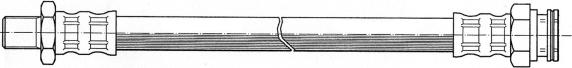 CEF 510043 - Flessibile del freno autozon.pro