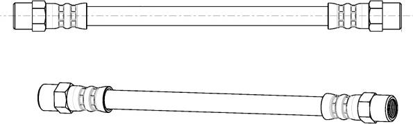 CEF 510009 - Flessibile del freno autozon.pro