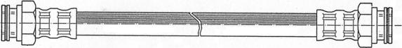 CEF 510042 - Flessibile del freno autozon.pro