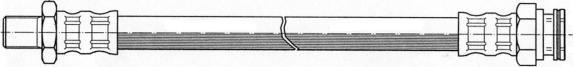 CEF 510040 - Flessibile del freno autozon.pro