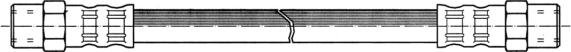 CEF 510163 - Flessibile del freno autozon.pro