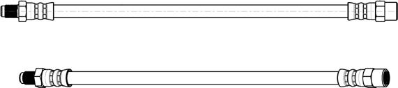 CEF 510129 - Flessibile del freno autozon.pro