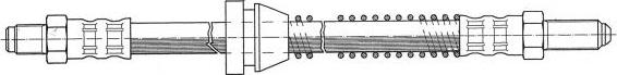 CEF 510898 - Flessibile del freno autozon.pro