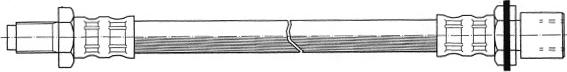 CEF 510350 - Flessibile del freno autozon.pro