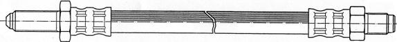 CEF 510248 - Flessibile del freno autozon.pro