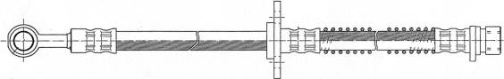 CEF 510760 - Flessibile del freno autozon.pro