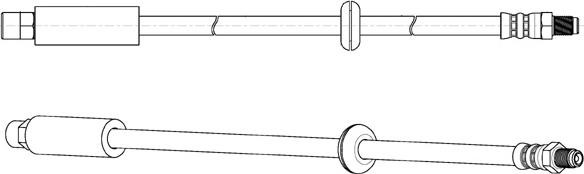 CEF 510762 - Flessibile del freno autozon.pro