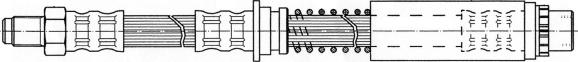 CEF 511950 - Flessibile del freno autozon.pro