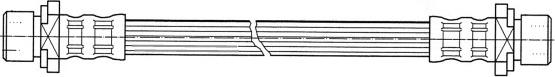 CEF 511952 - Flessibile del freno autozon.pro