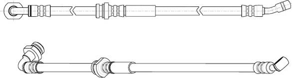 CEF 511964 - Flessibile del freno autozon.pro