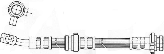 CEF 511984 - Flessibile del freno autozon.pro