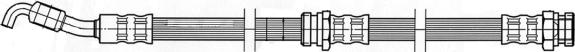 CEF 511986 - Flessibile del freno autozon.pro