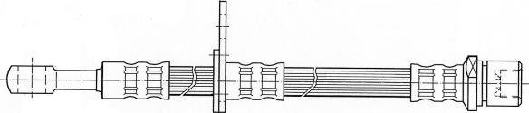 CEF 511980 - Flessibile del freno autozon.pro