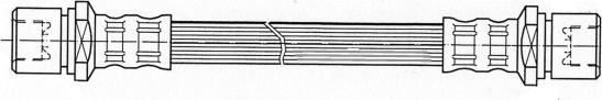 CEF 511981 - Flessibile del freno autozon.pro