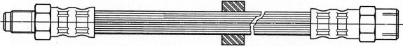 CEF 511927 - Flessibile del freno autozon.pro