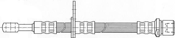 CEF 511979 - Flessibile del freno autozon.pro