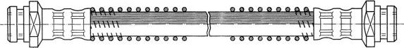 CEF 511499 - Flessibile del freno autozon.pro