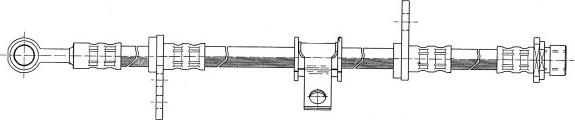 CEF 511448 - Flessibile del freno autozon.pro