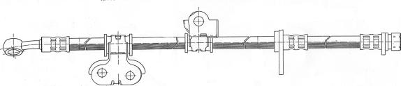 CEF 511451 - Flessibile del freno autozon.pro