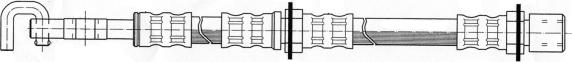 CEF 511433 - Flessibile del freno autozon.pro