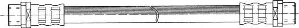 CEF 511547 - Flessibile del freno autozon.pro