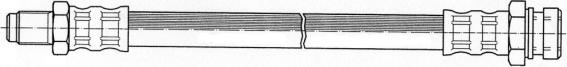 CEF 511507 - Flessibile del freno autozon.pro