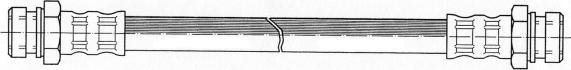 CEF 511511 - Flessibile del freno autozon.pro