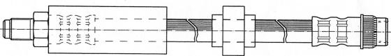 CEF 511536 - Flessibile del freno autozon.pro