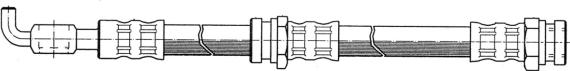 CEF 511520 - Flessibile del freno autozon.pro