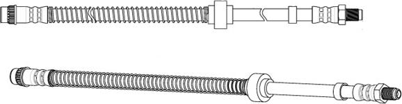 CEF 511528 - Flessibile del freno autozon.pro