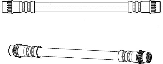 CEF 511649 - Flessibile del freno autozon.pro