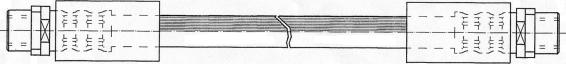 CEF 511643 - Flessibile del freno autozon.pro