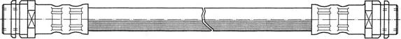 CEF 511642 - Flessibile del freno autozon.pro