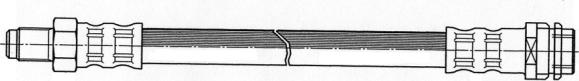 CEF 511655 - Flessibile del freno autozon.pro