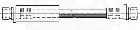 CEF 511656 - Flessibile del freno autozon.pro