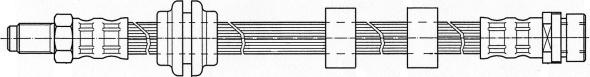 CEF 511686 - Flessibile del freno autozon.pro