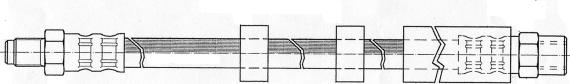 CEF 511682 - Flessibile del freno autozon.pro