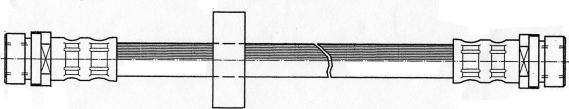 CEF 511687 - Flessibile del freno autozon.pro