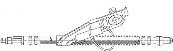 CEF 511636 - Flessibile del freno autozon.pro