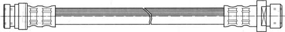 CEF 511010 - Flessibile del freno autozon.pro