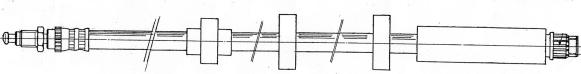 CEF 511022 - Flessibile del freno autozon.pro