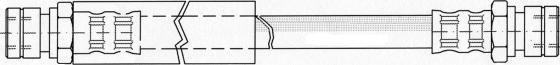 CEF 511102 - Flessibile del freno autozon.pro