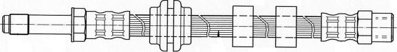 CEF 511189 - Flessibile del freno autozon.pro